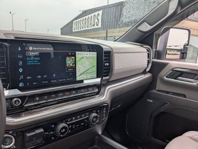 2025 Chevrolet Silverado 2500HD 4WD Crew Cab Standard Bed LTZ