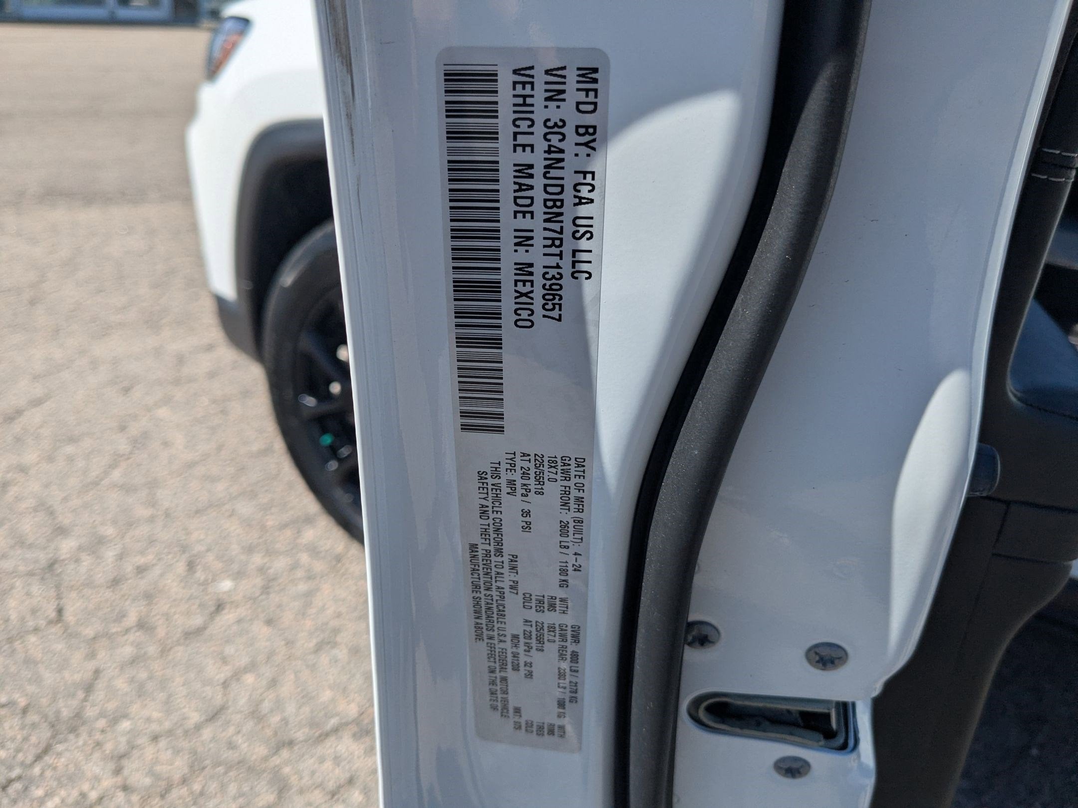 2024 Jeep Compass Latitude 4x4