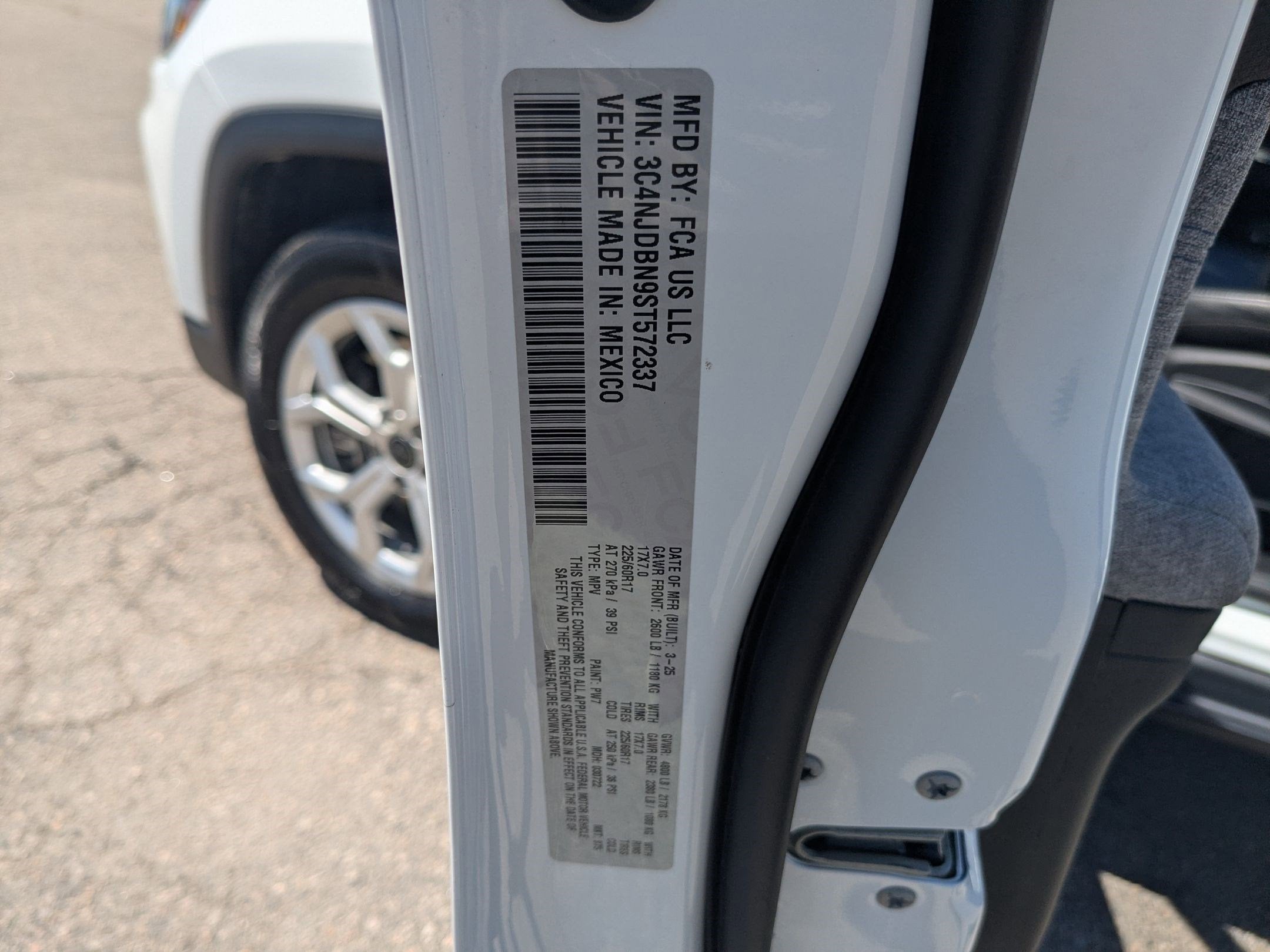 2025 Jeep Compass Latitude 4x4