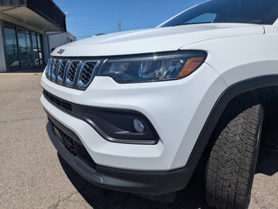 2025 Jeep Compass Latitude 4x4