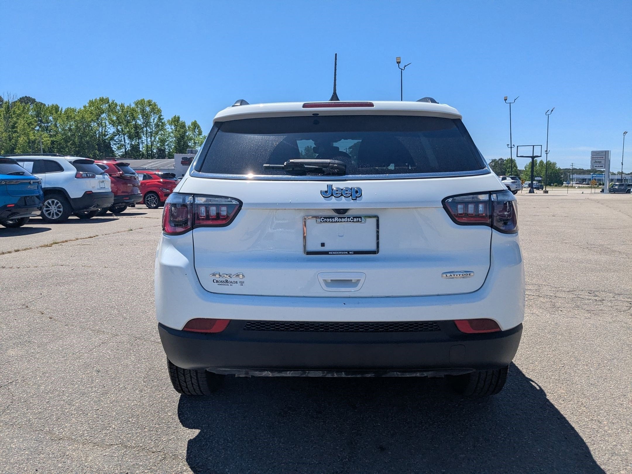 2025 Jeep Compass Latitude 4x4