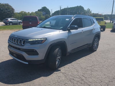 2023 Jeep Compass Limited 4x4