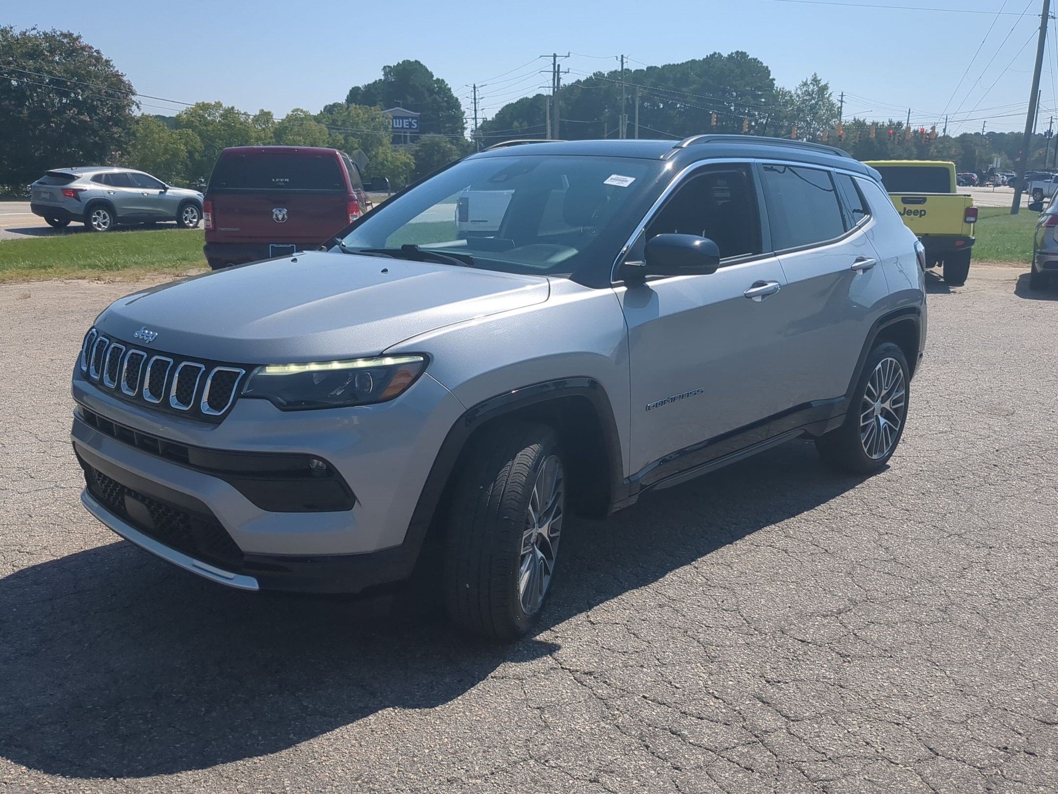 2023 Jeep Compass Limited 4x4