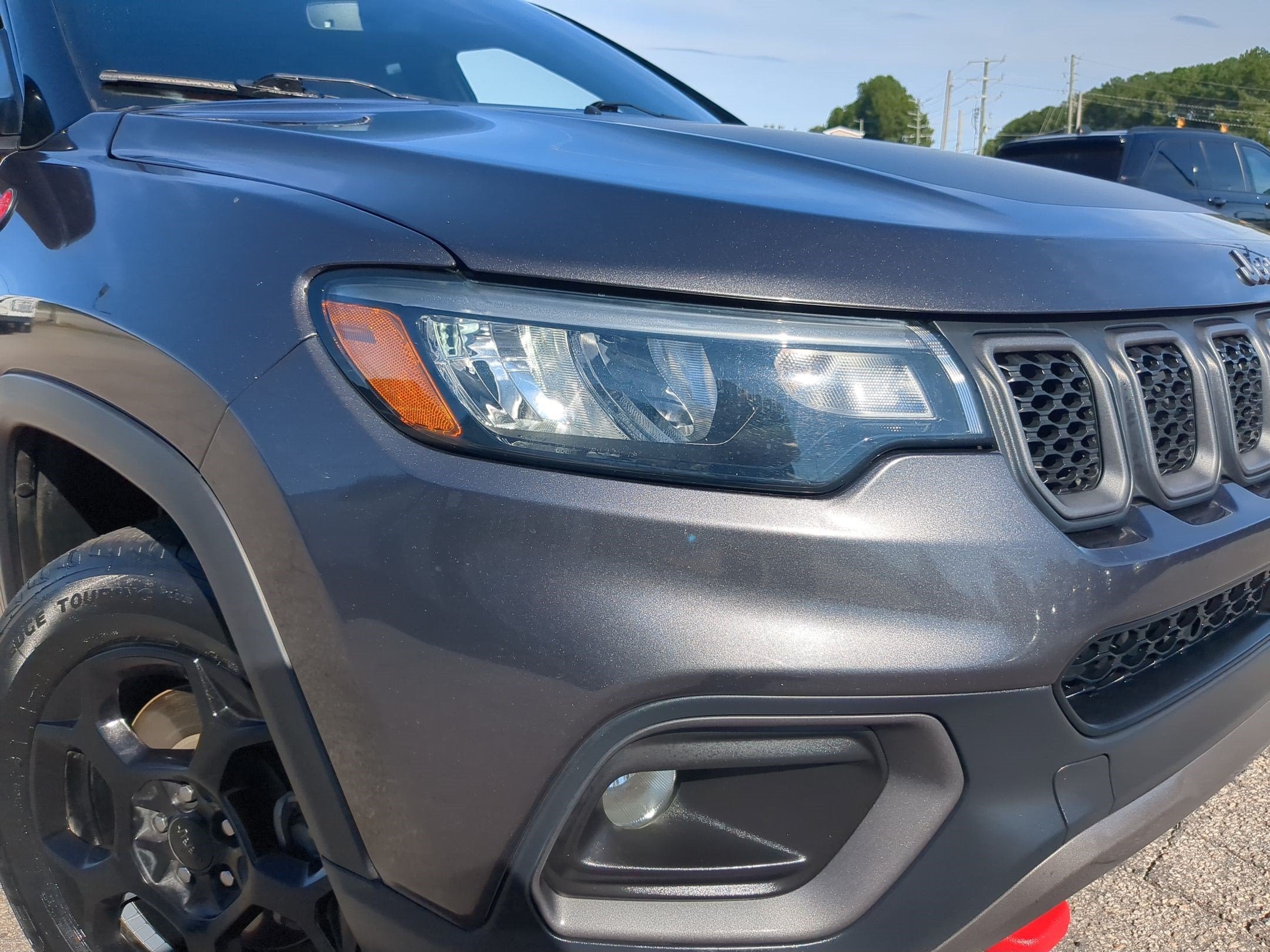 2023 Jeep Compass Trailhawk 4x4