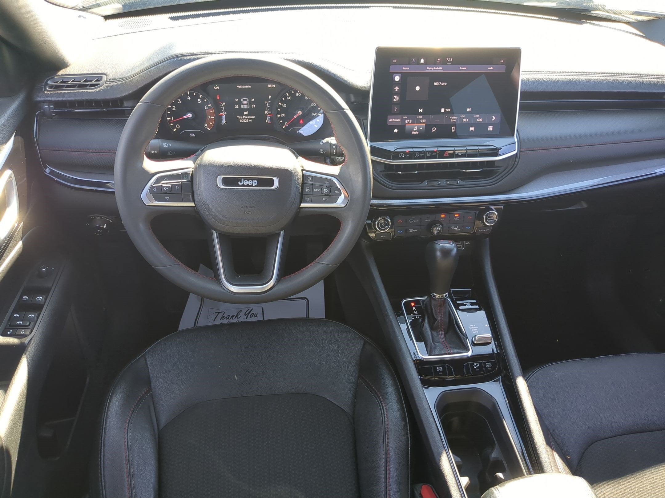 2023 Jeep Compass Trailhawk 4x4