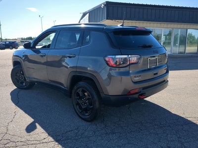 2023 Jeep Compass Trailhawk 4x4