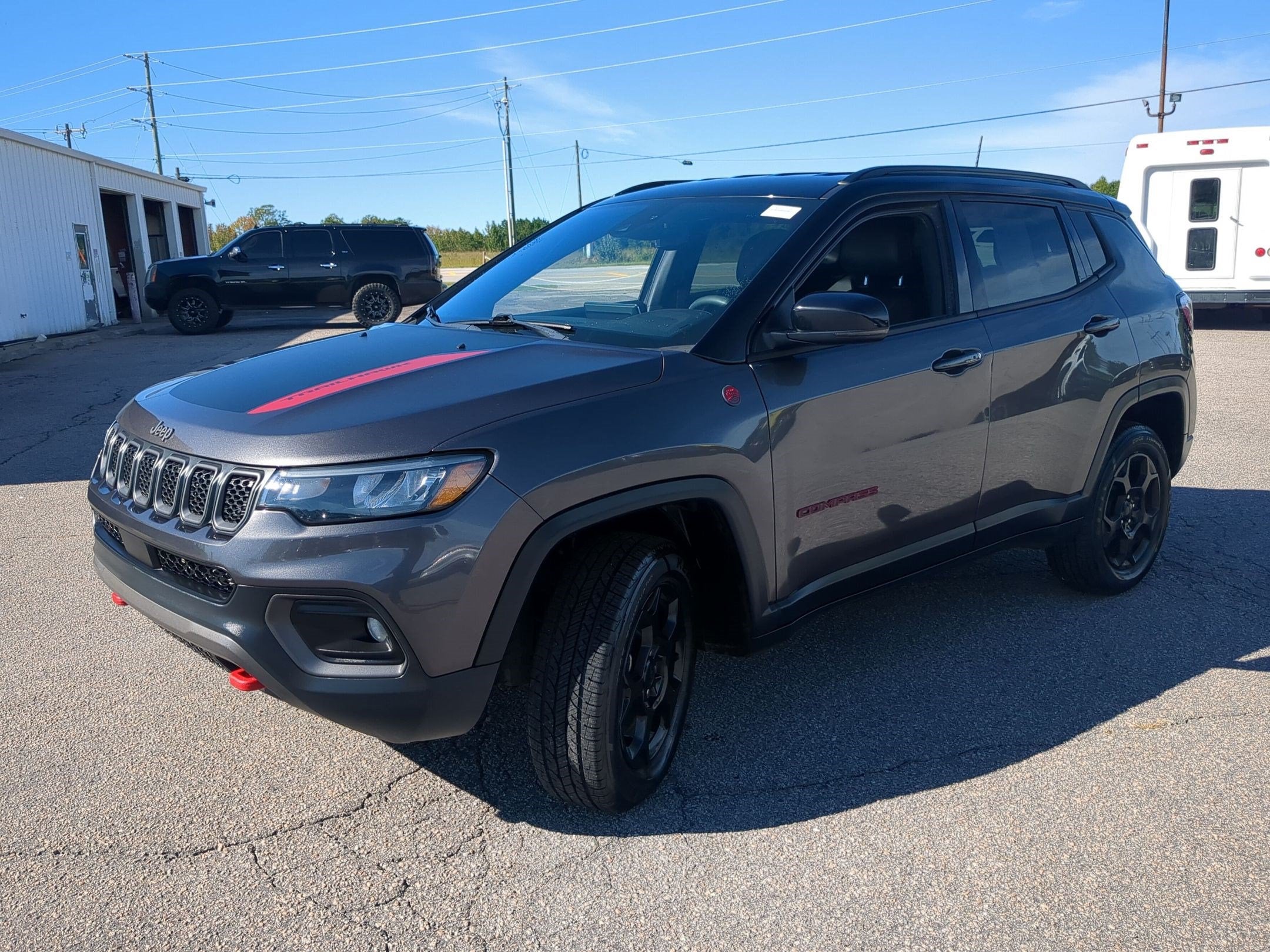 2023 Jeep Compass Trailhawk 4x4