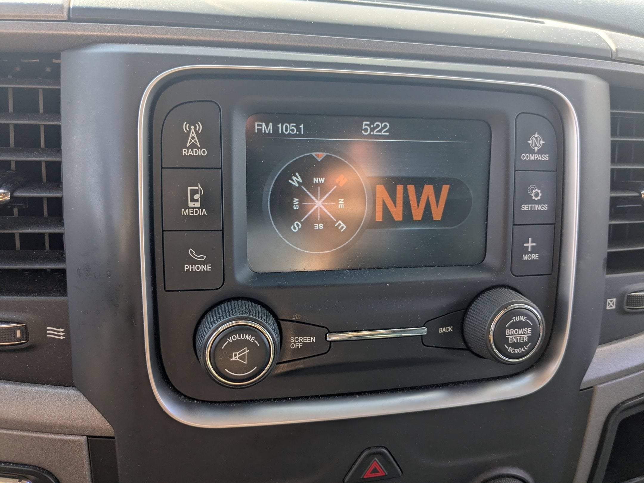 2020 RAM 1500 Classic Tradesman Crew Cab 4x2 5'7' Box