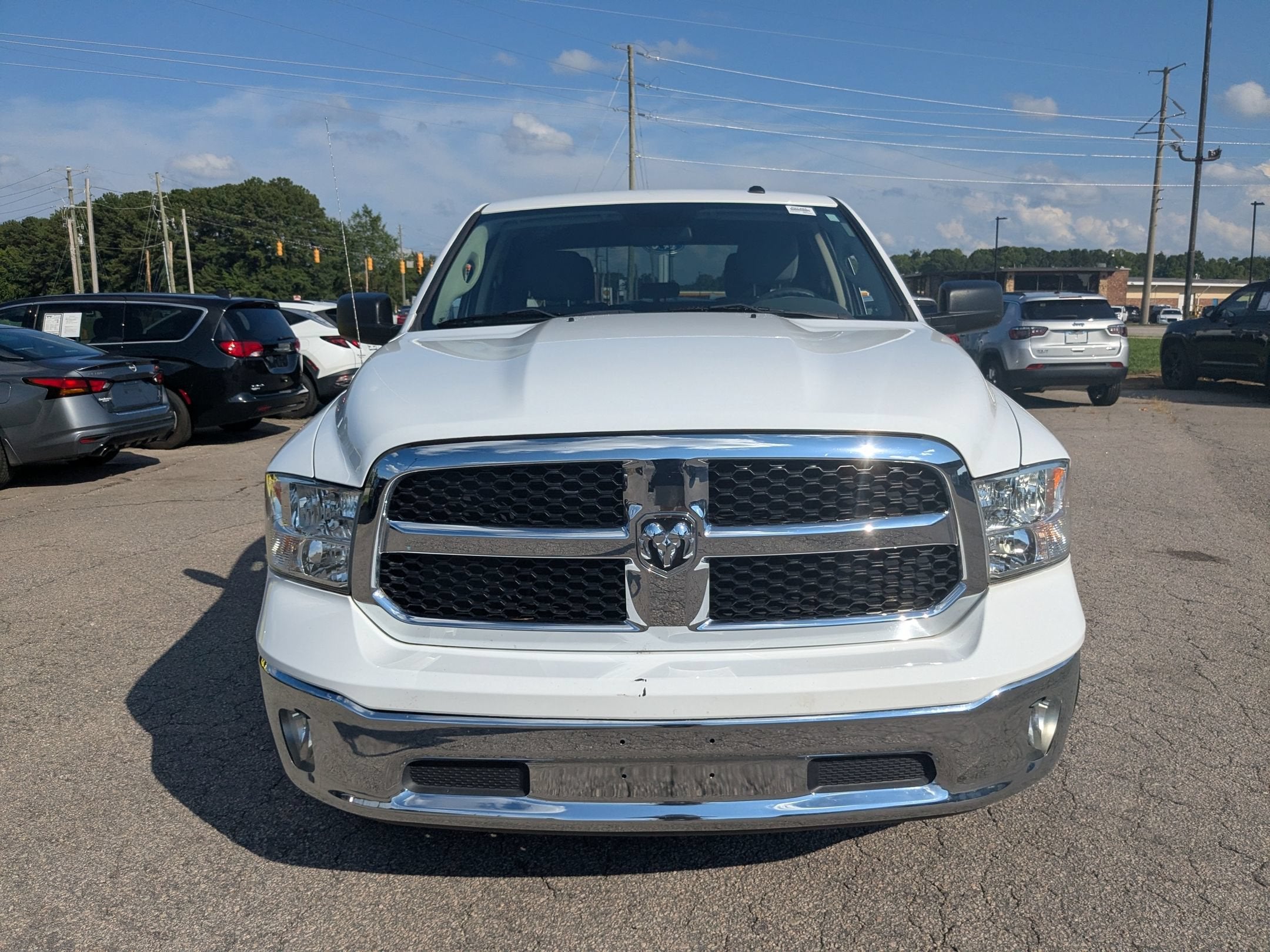 2020 RAM 1500 Classic Tradesman Crew Cab 4x2 5'7' Box