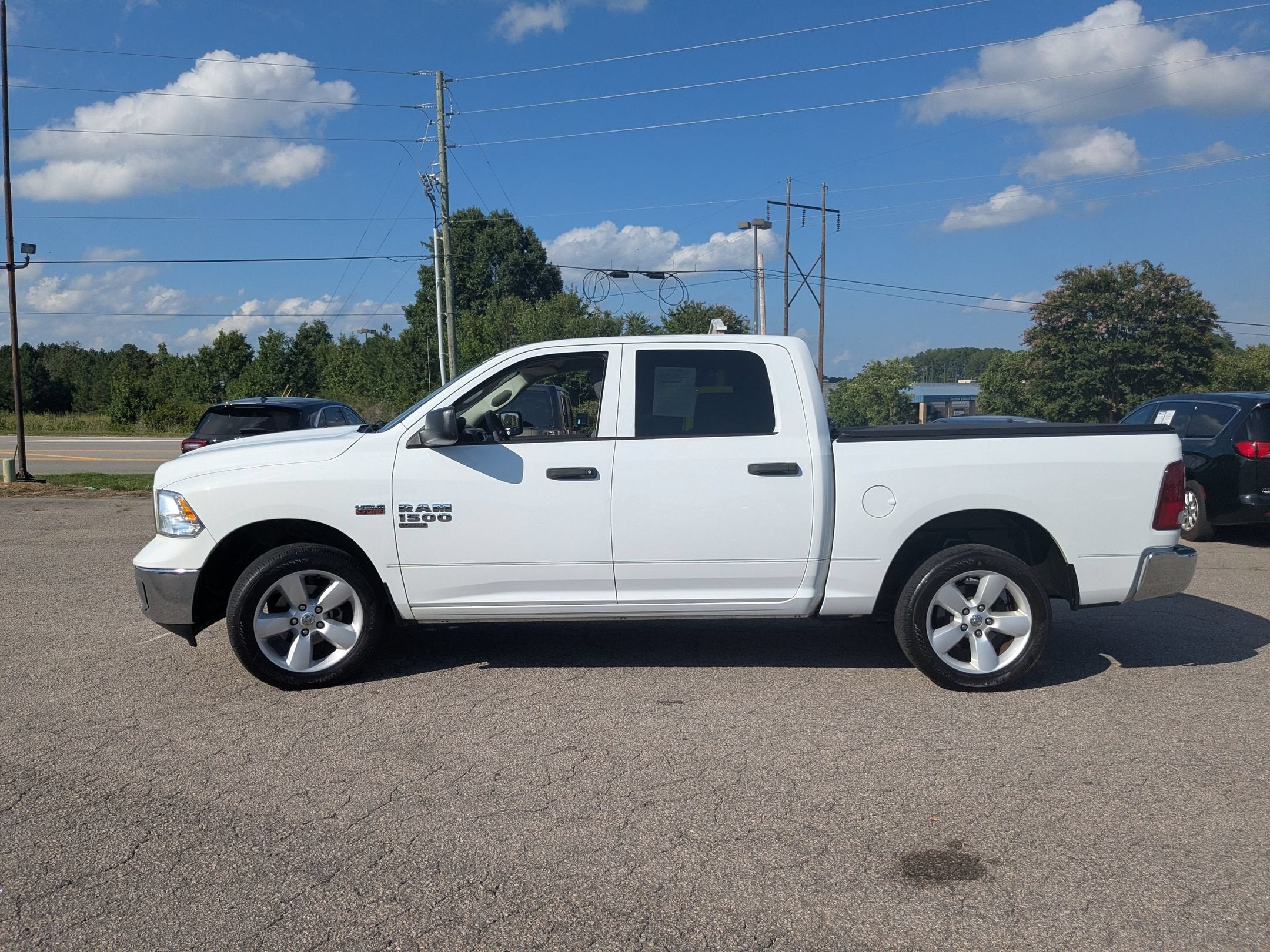 2020 RAM 1500 Classic Tradesman Crew Cab 4x2 5'7' Box