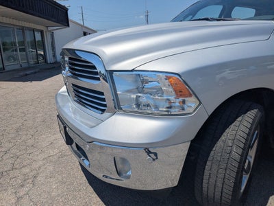 2018 RAM 1500 Big Horn Crew Cab 4x4 5'7' Box