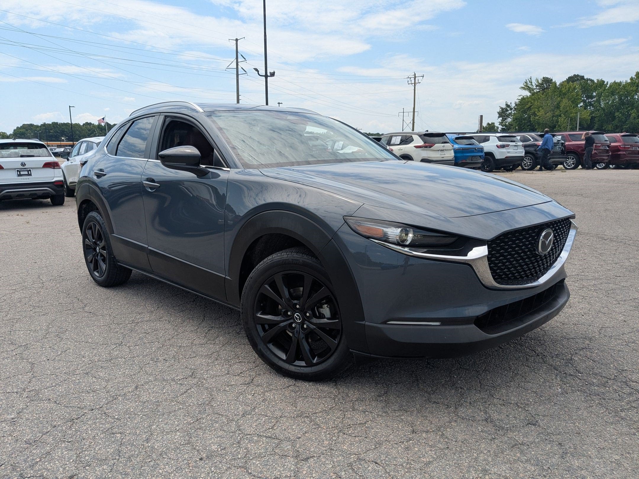 2024 Mazda Mazda CX-30 2.5 S Carbon Edition
