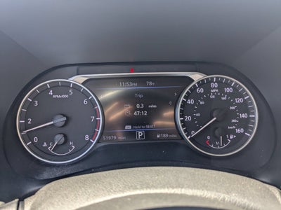 2023 Nissan Sentra SV Xtronic CVT