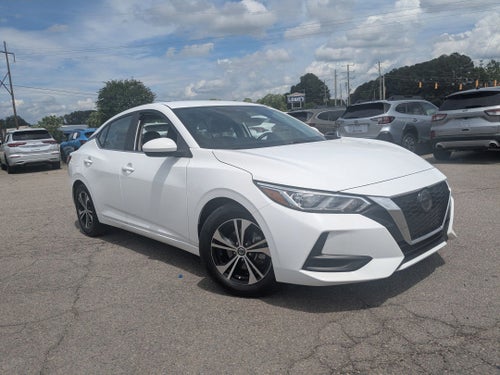 2021 Nissan Sentra SV Xtronic CVT