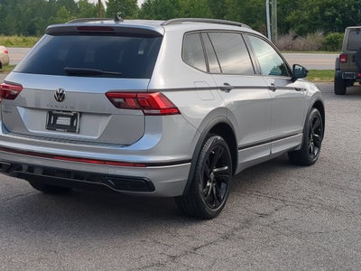 2023 Volkswagen Tiguan 2.0T SE R-Line Black