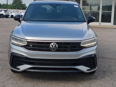 2023 Volkswagen Tiguan 2.0T SE R-Line Black