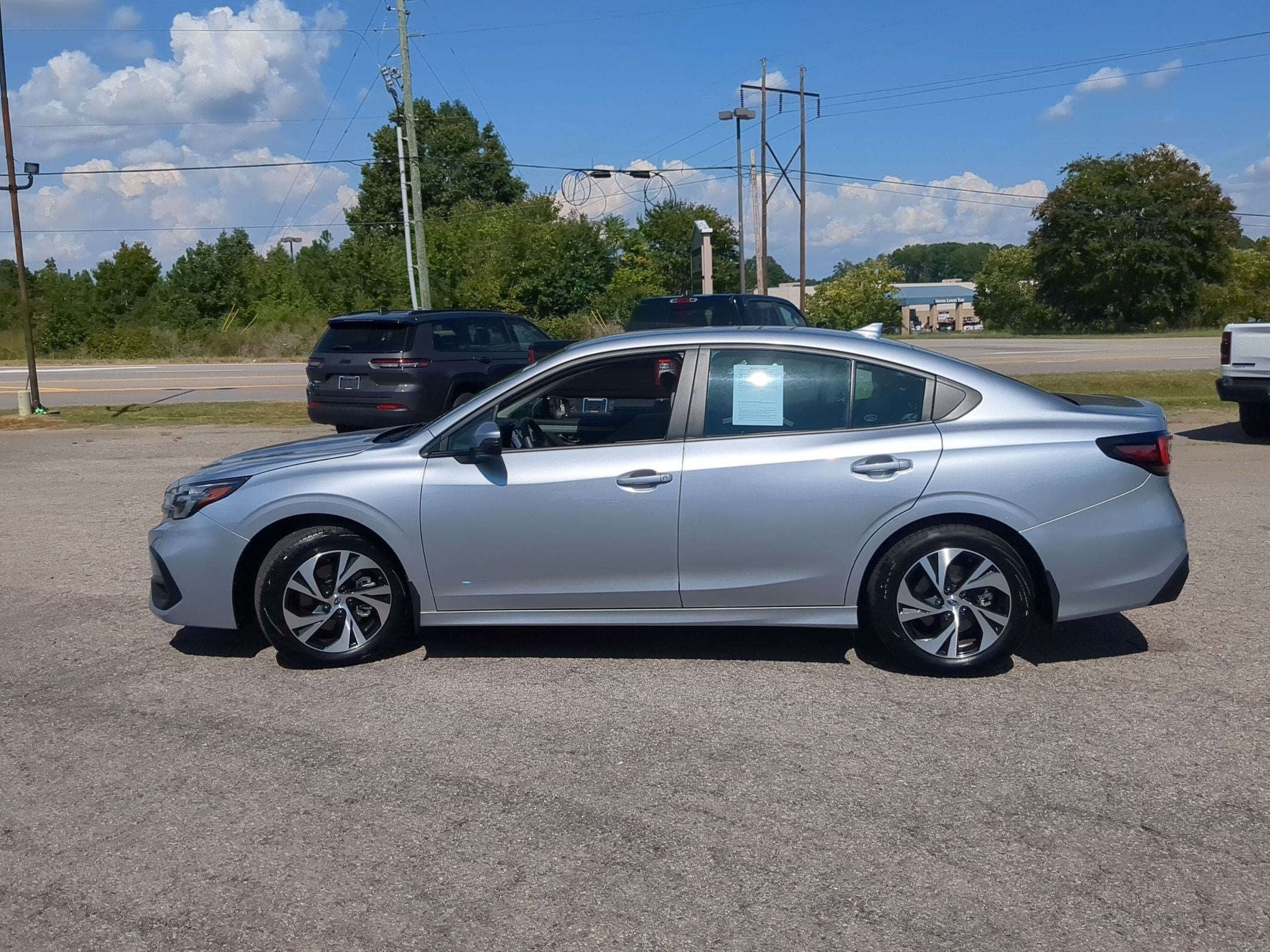 2025 Subaru Legacy Premium