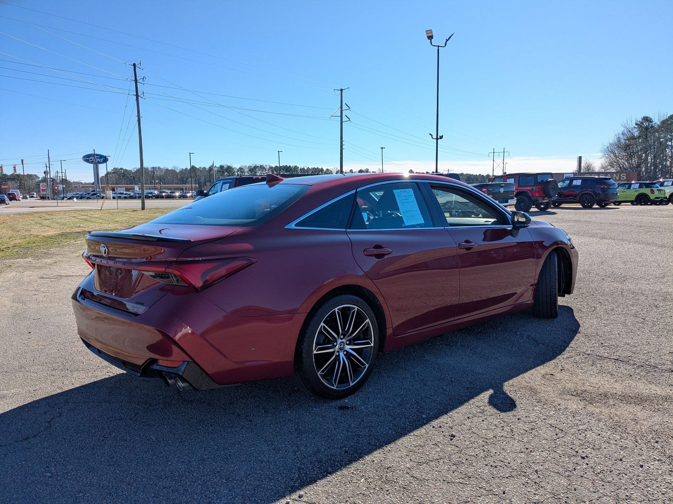 2019 Toyota Avalon XSE