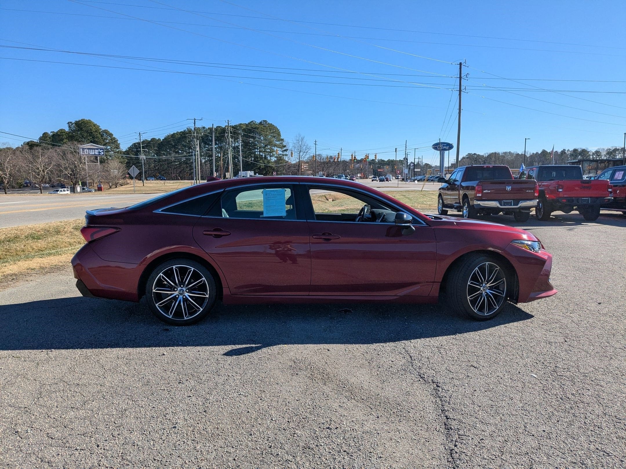 2019 Toyota Avalon XSE