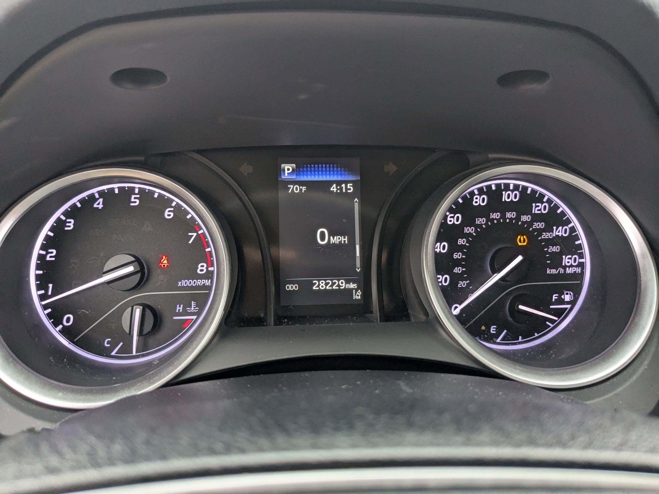 2021 Toyota Camry LE