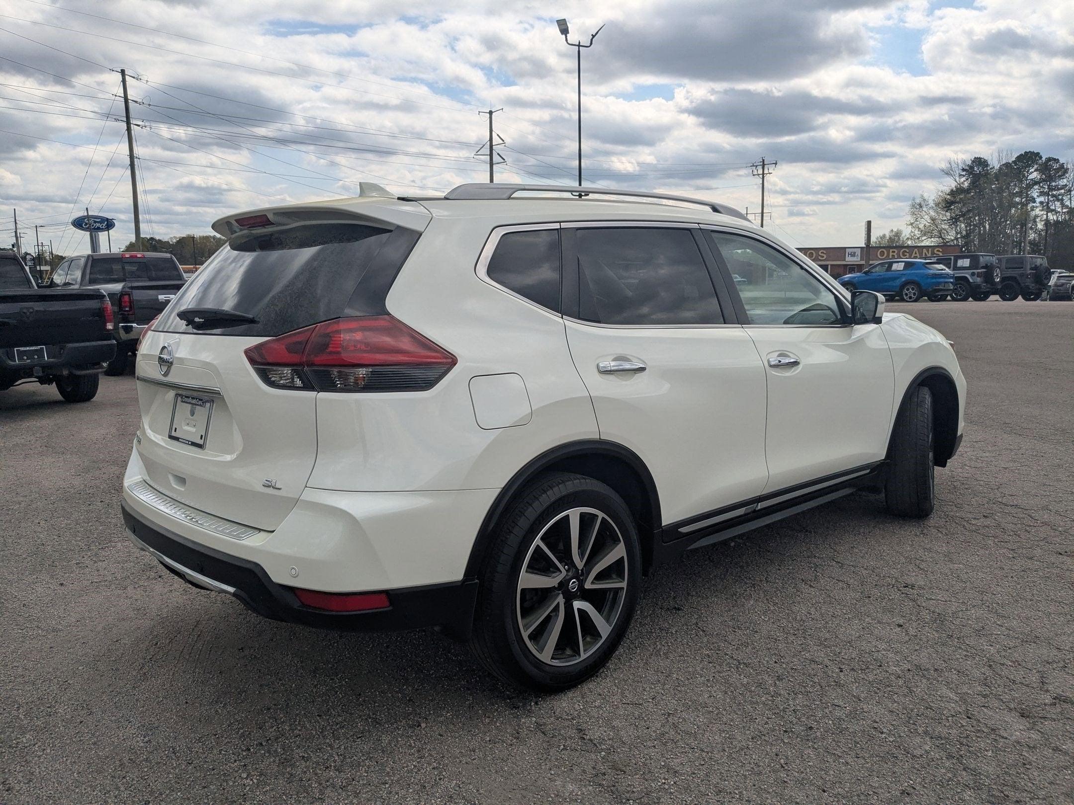 2019 Nissan Rogue SL