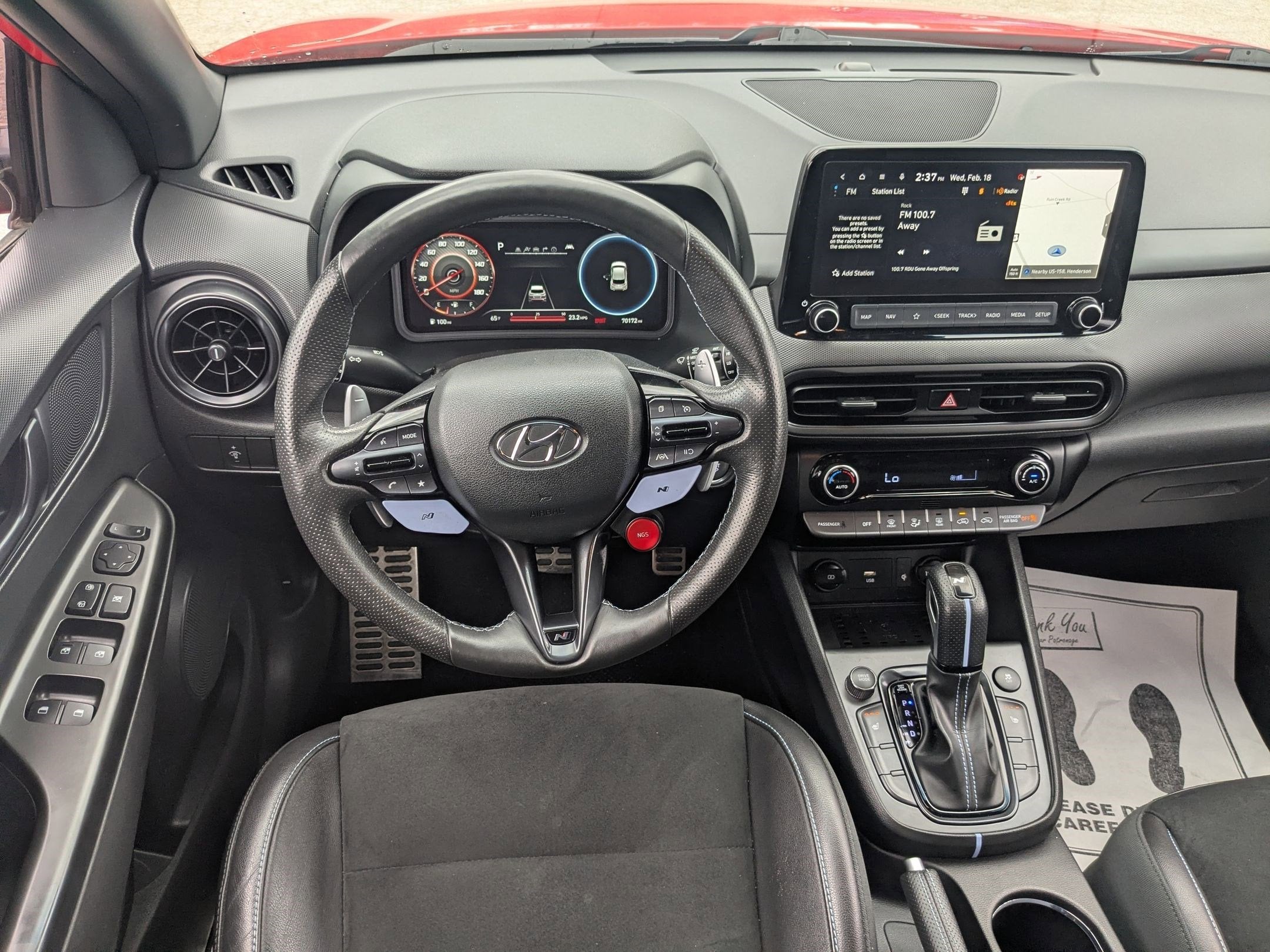 2022 Hyundai Kona N Base