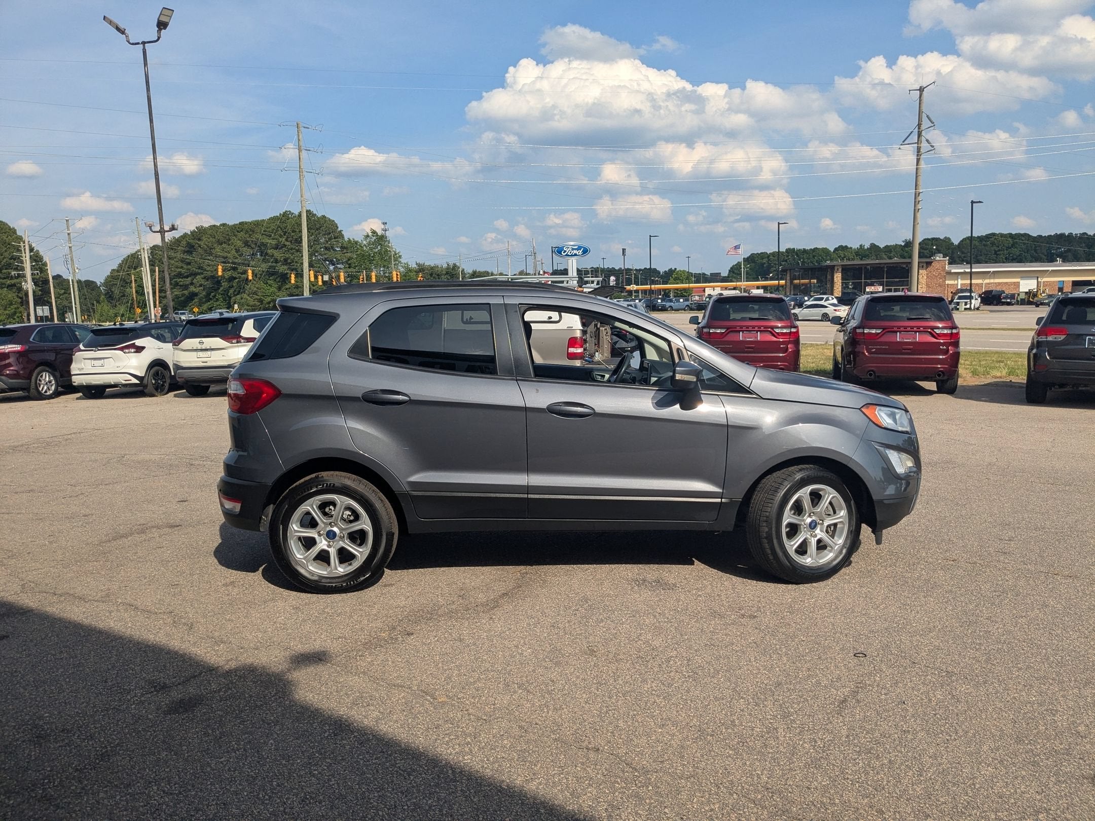 2021 Ford EcoSport SE