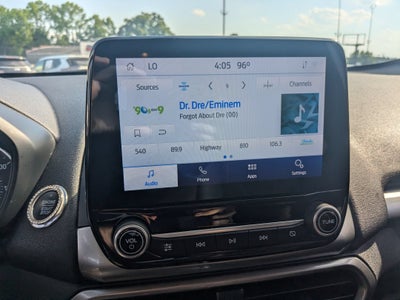 2021 Ford EcoSport SE