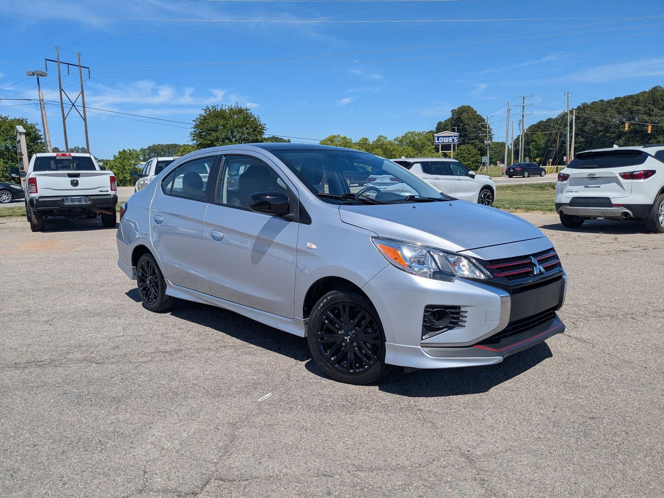 2024 Mitsubishi Mirage G4 Black Edition