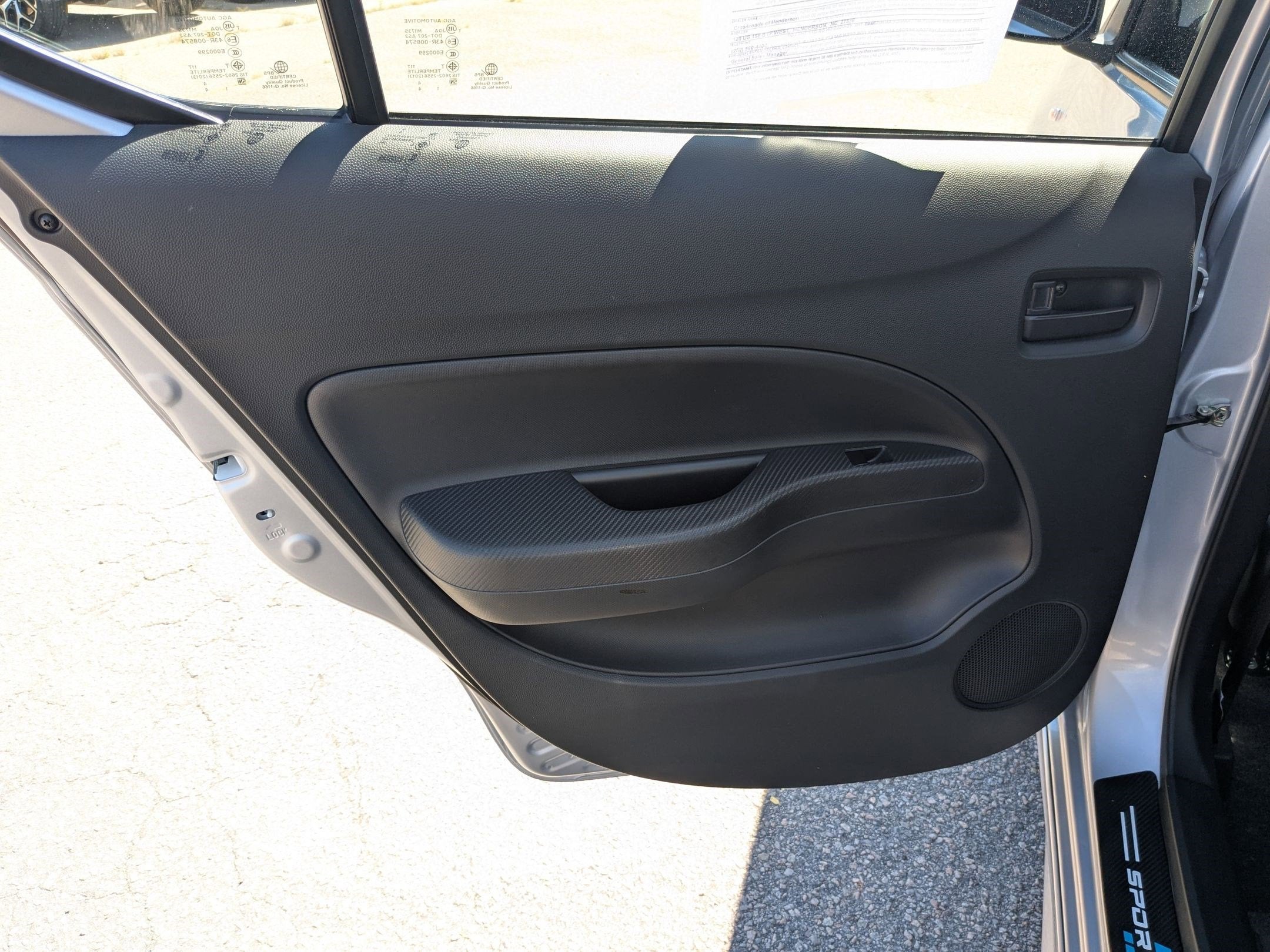 2024 Mitsubishi Mirage G4 Black Edition