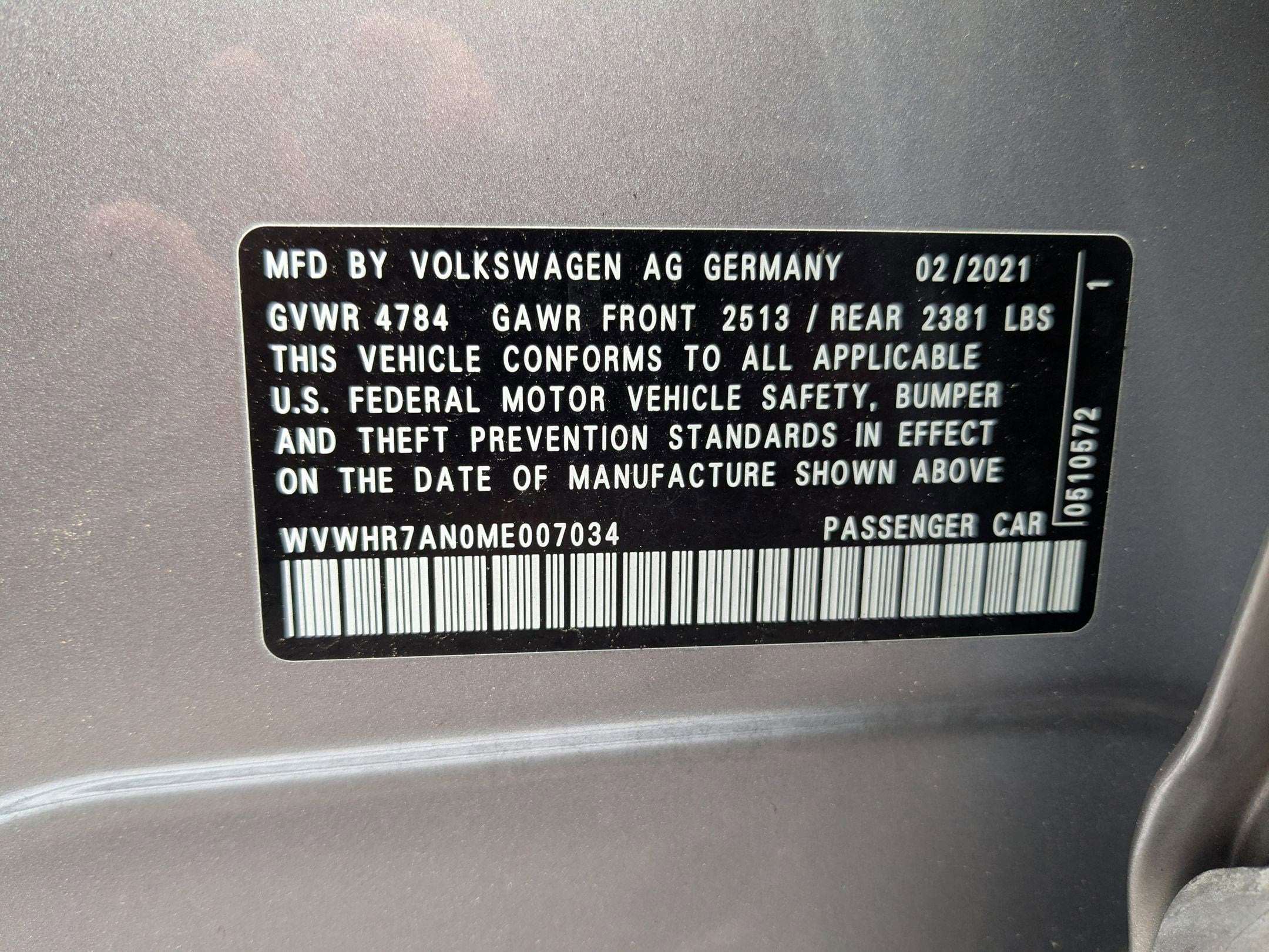2021 Volkswagen Arteon 2.0T SEL R-Line