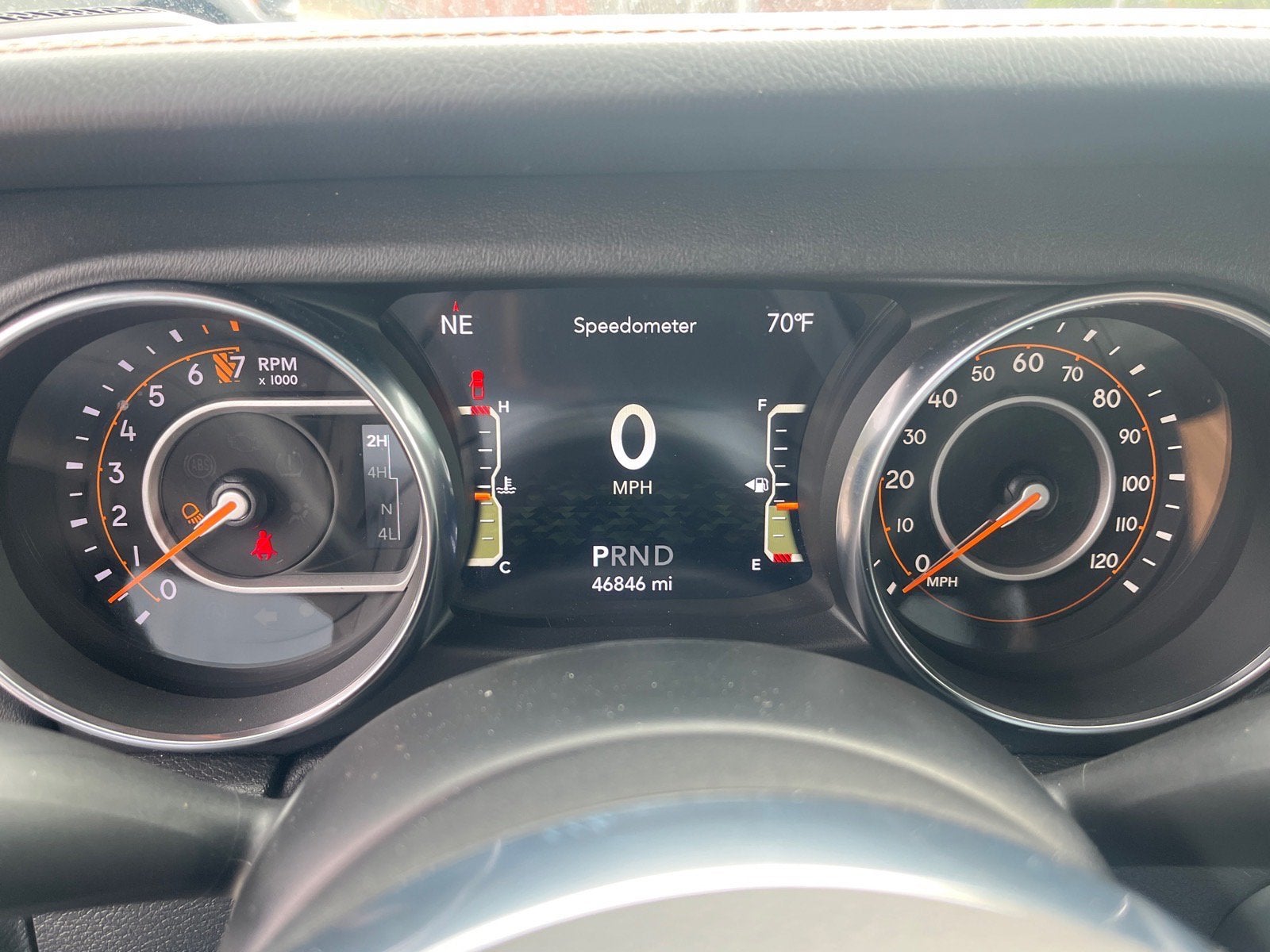 2021 Jeep Gladiator High Altitude
