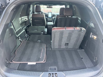 2022 Ford Explorer Platinum