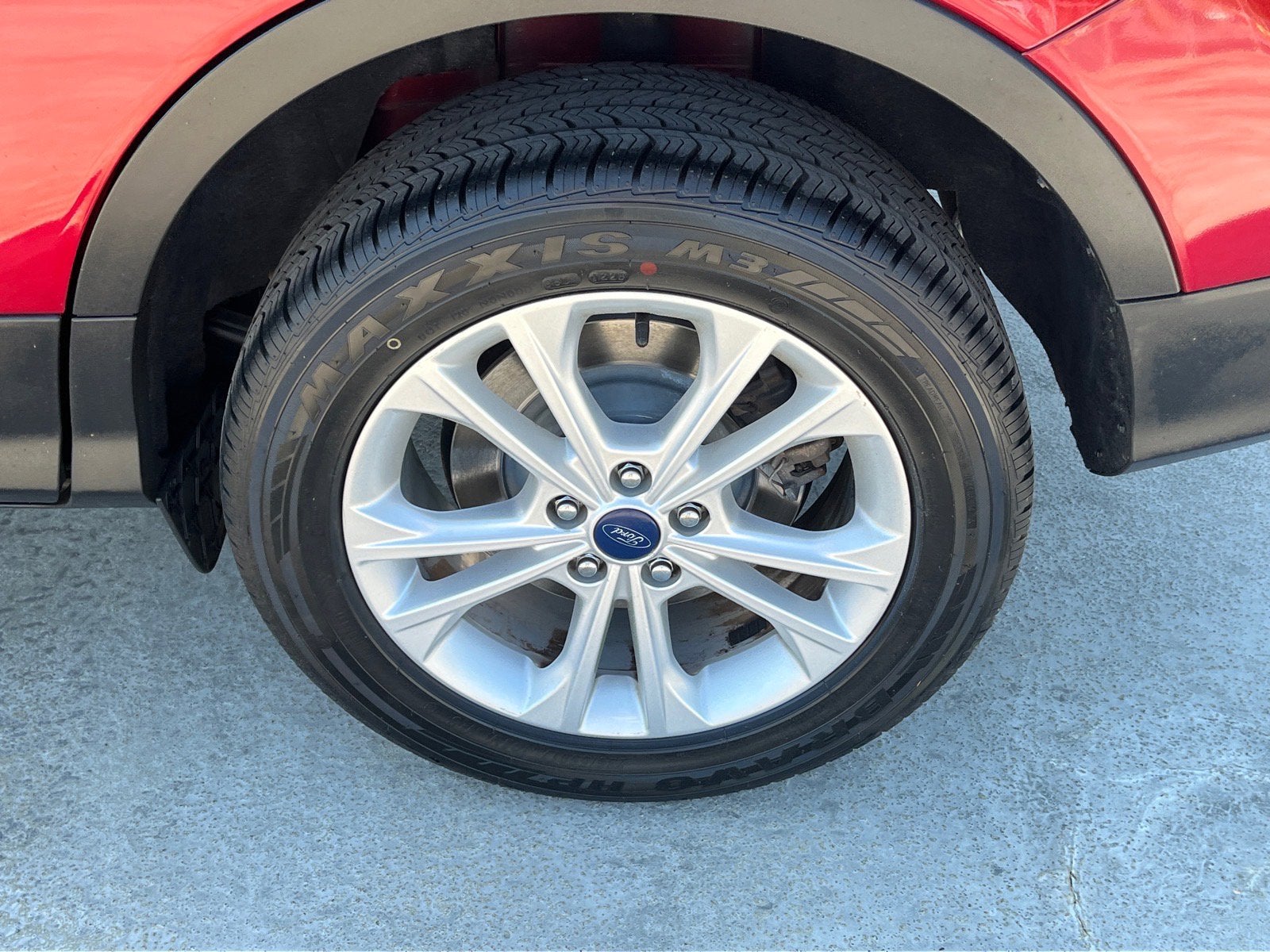 2017 Ford Escape SE