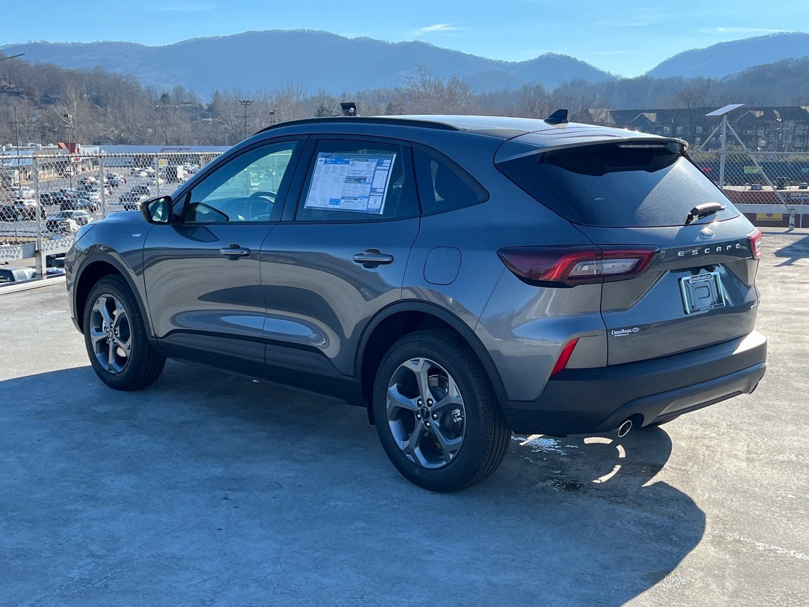 2026 Ford Escape ST-Line