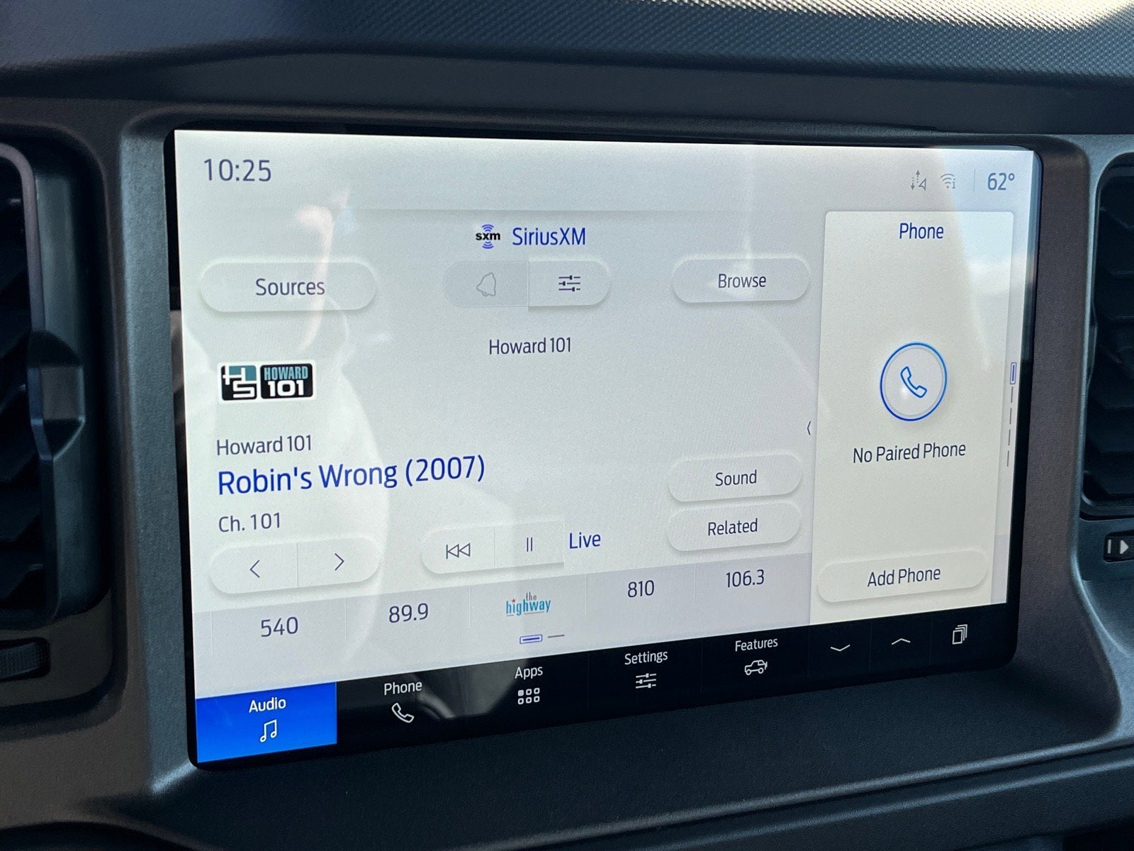 2025 Ford Bronco Base