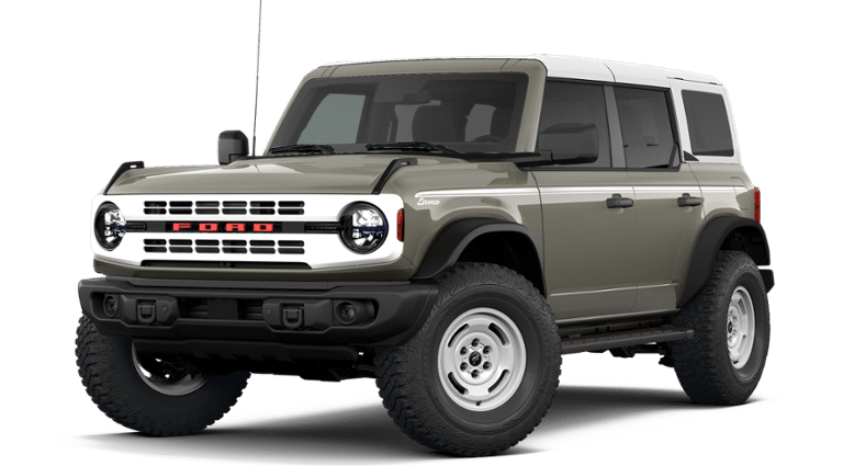 2026 Ford Bronco Heritage Edition