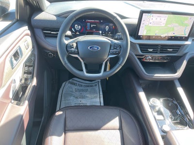 2026 Ford Explorer Platinum