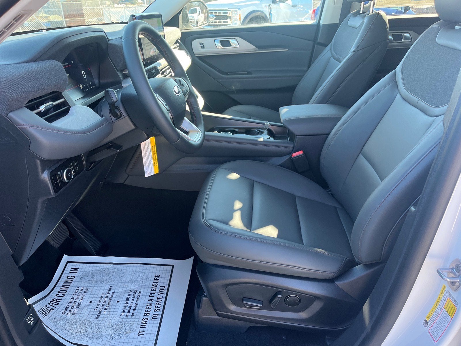 2026 Ford Explorer Active w/100A Pkg
