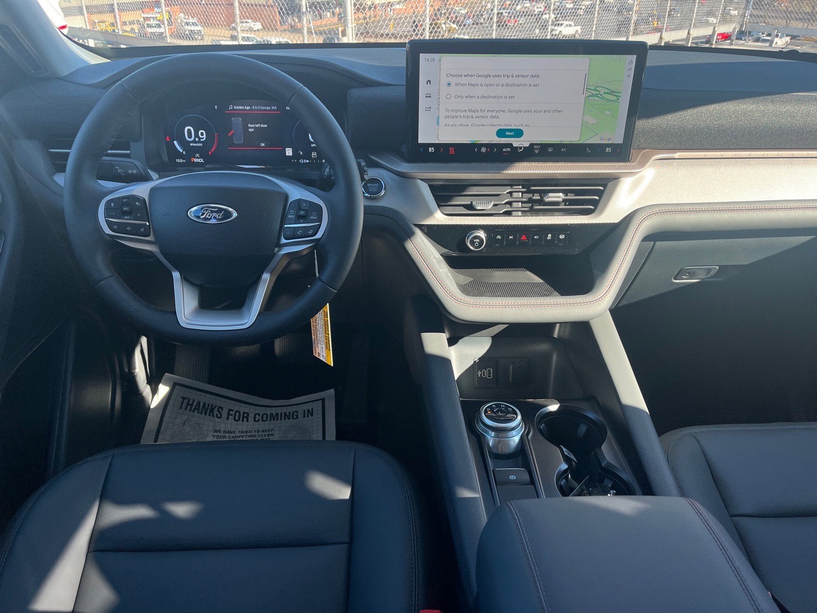 2026 Ford Explorer Active w/100A Pkg