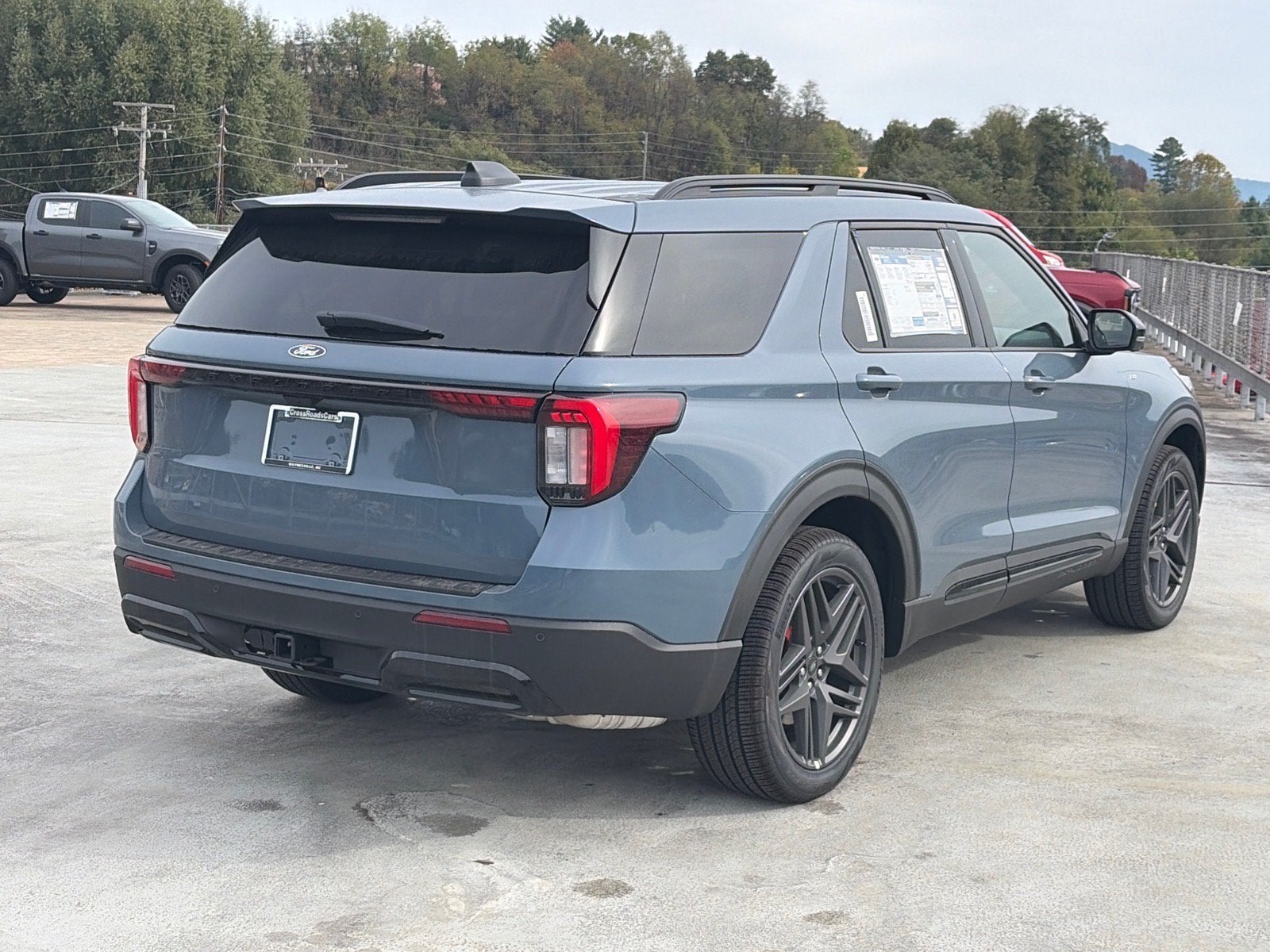 2027 Ford Explorer ST-Line