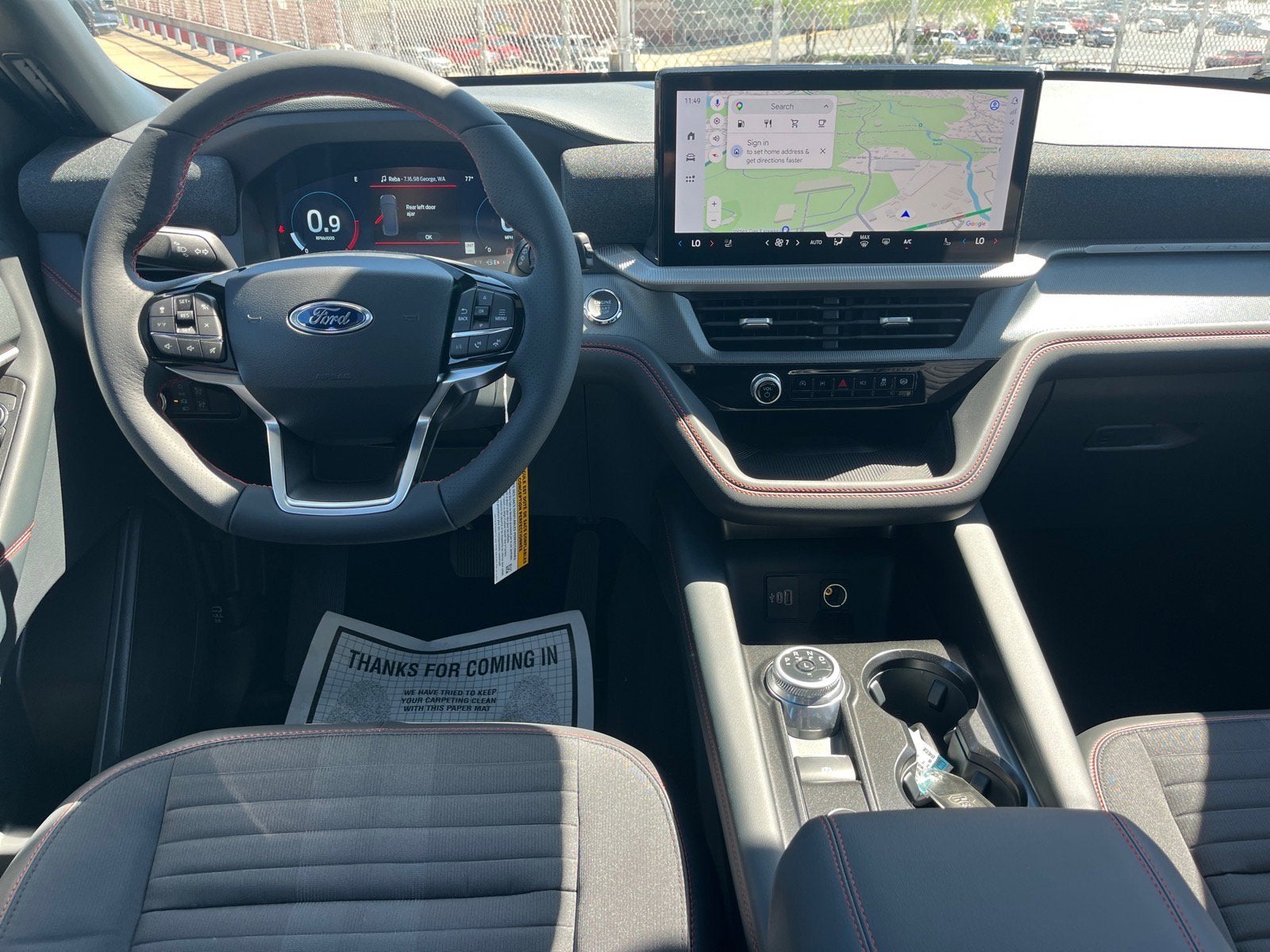 2026 Ford Explorer ST-Line