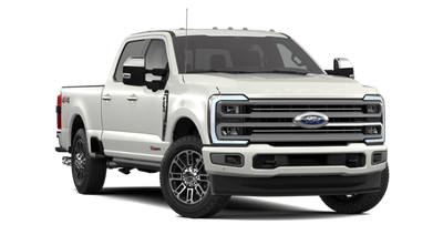 2026 Ford Super Duty F-250 SRW Platinum