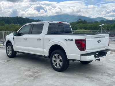 2026 Ford F-150 Platinum