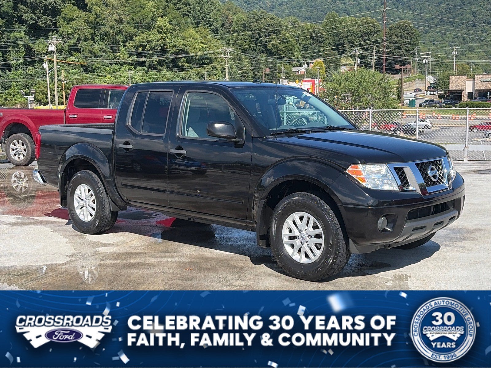 2018 Nissan Frontier SV V6
