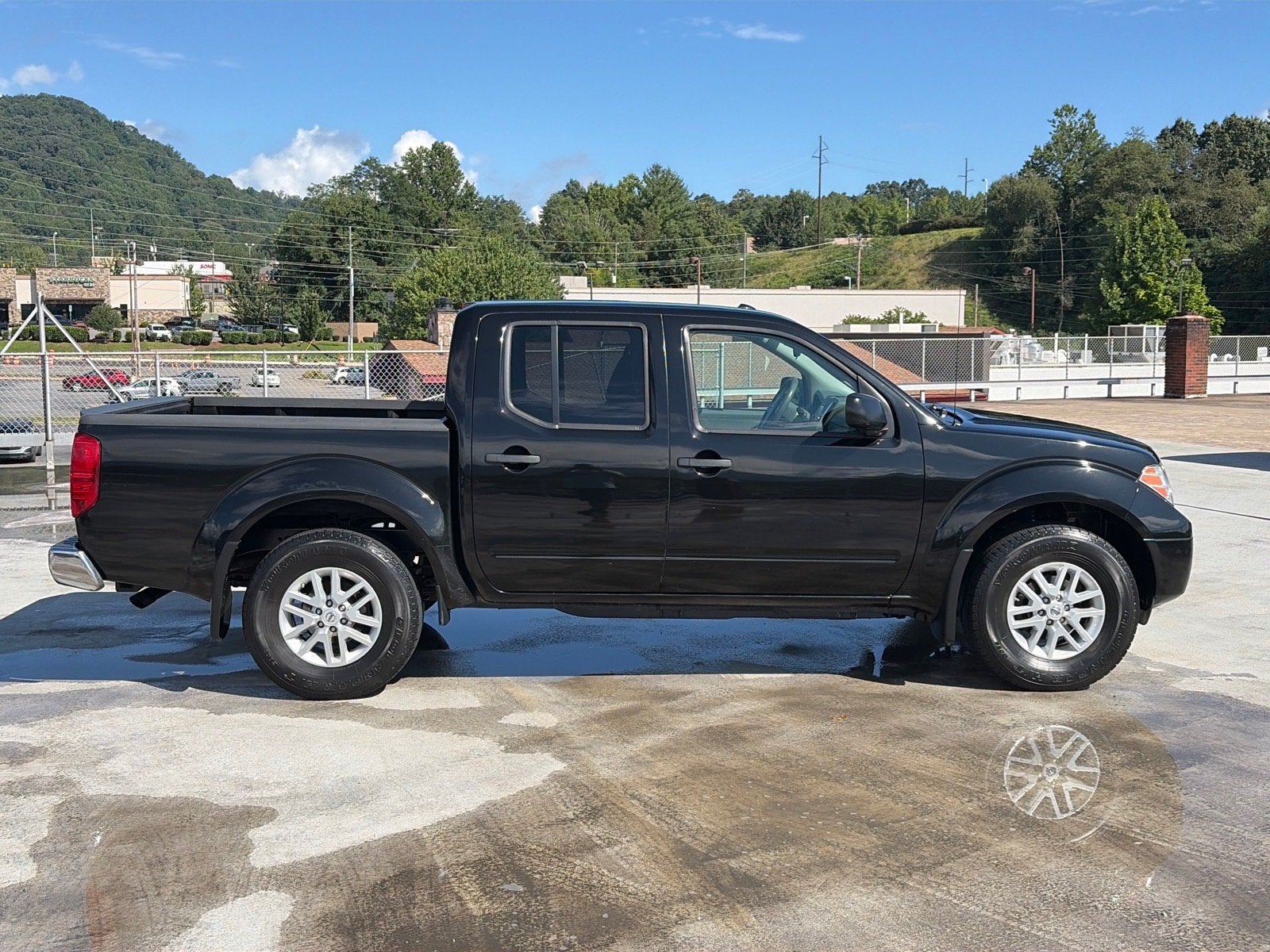 2018 Nissan Frontier SV V6