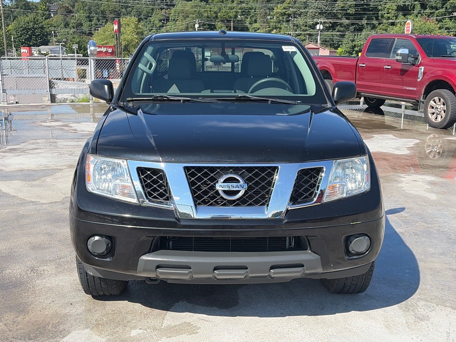 2018 Nissan Frontier SV V6