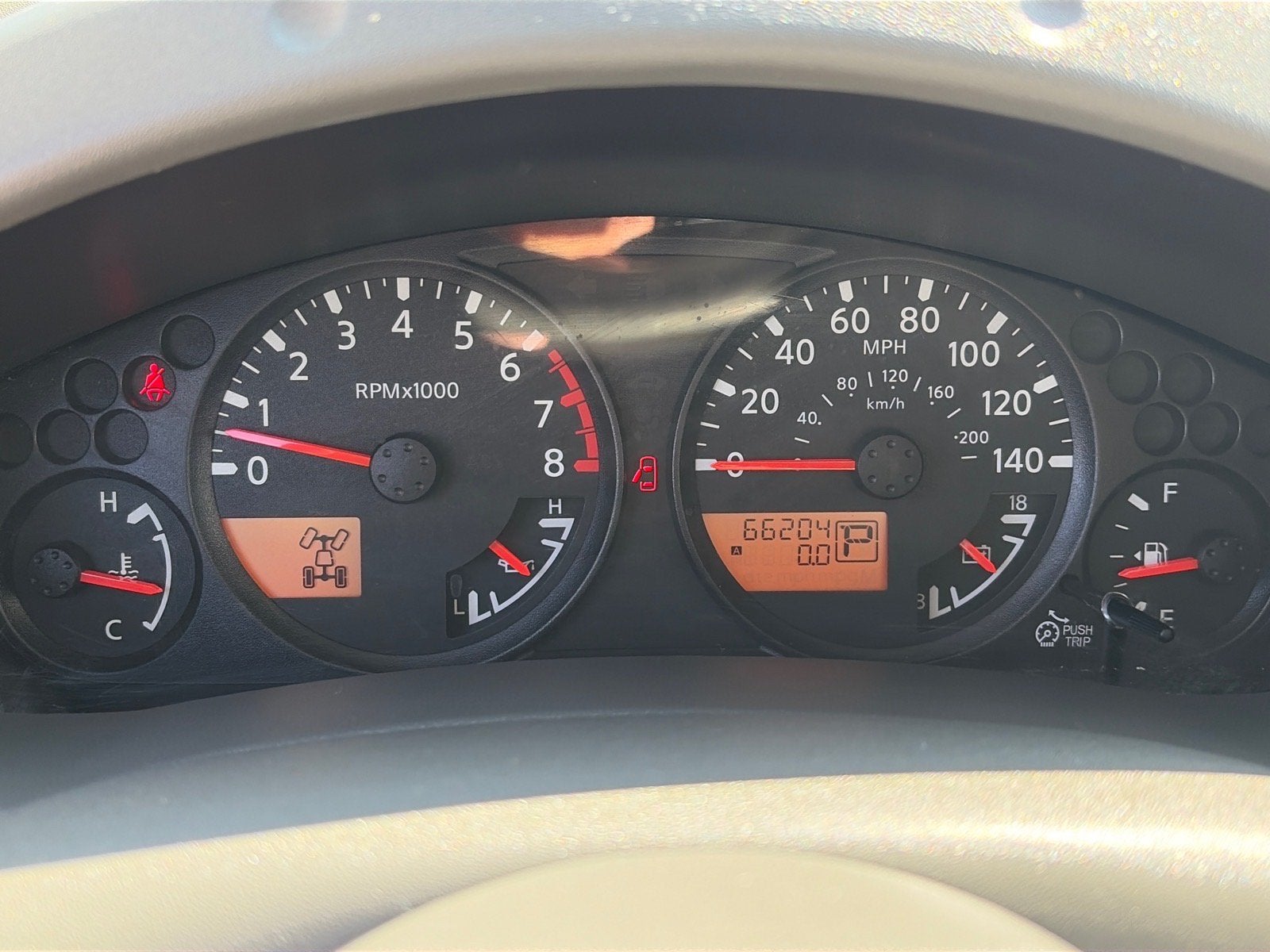 2018 Nissan Frontier SV V6