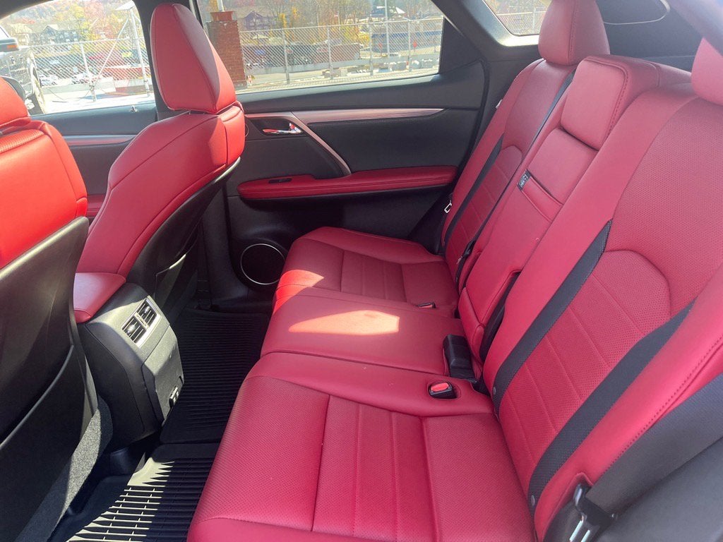 2021 Lexus RX RX 450h F SPORT Handling