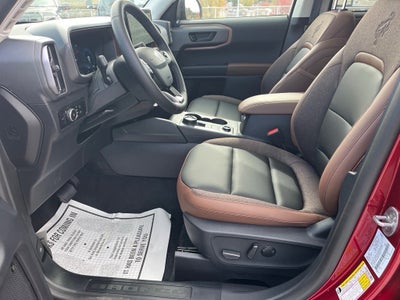 2025 Ford Bronco Sport Outer Banks